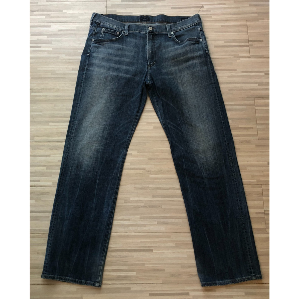 Citizens of Humanity, Sid, Men's Jeans, Size 36, Blue, Medium Wash, Straight Leg